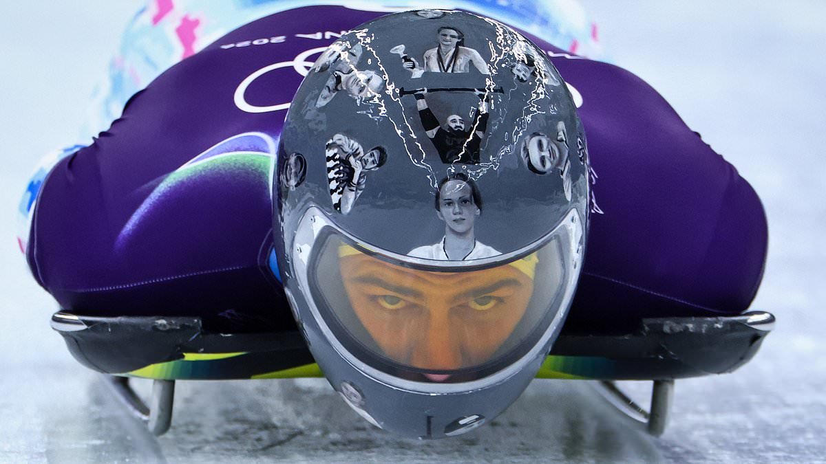 Ukrainian Winter Olympics star says he's been 'BETRAYED' by sport bosses after they banned his helmet honouring athletes killed in Russian war