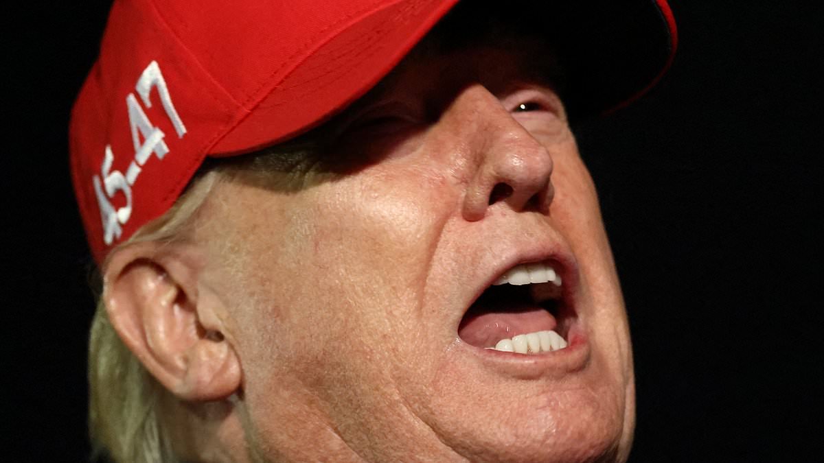 Trump's three options for Iran - as president makes chilling threat against civilian water supply: 'I would hate to do it'