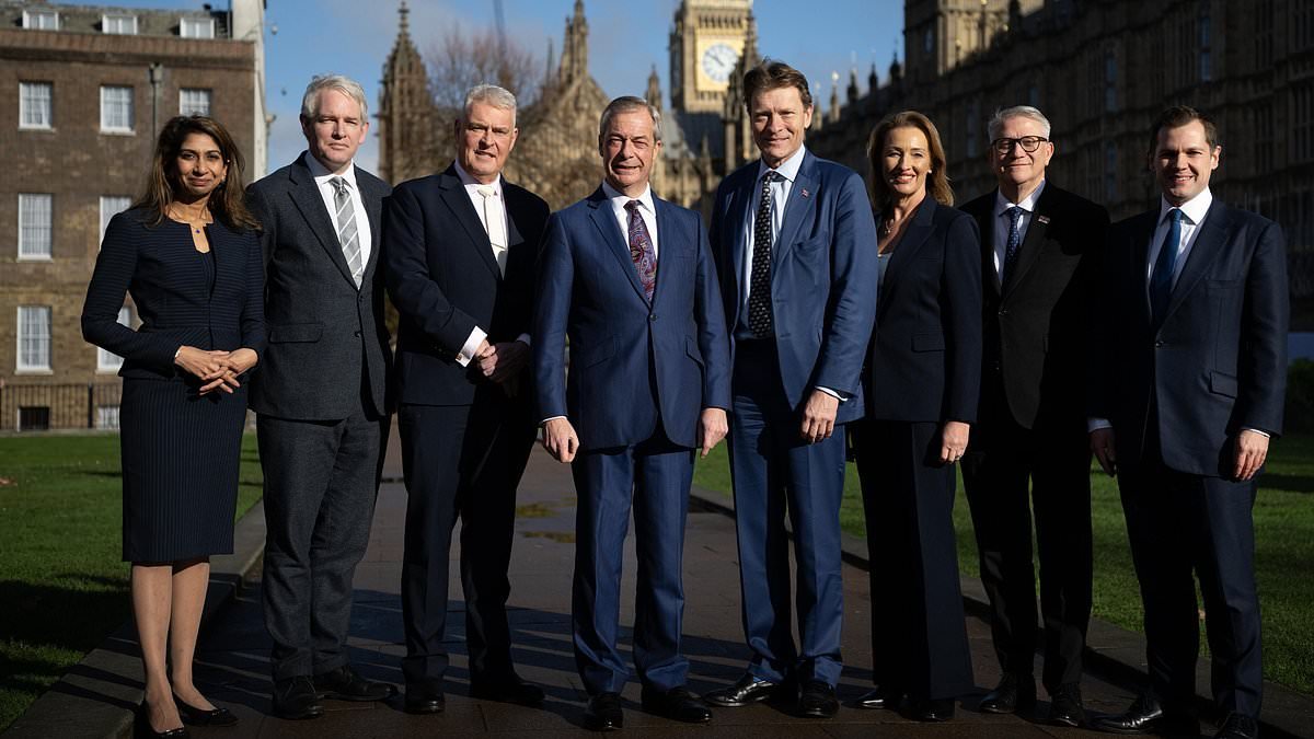 Nigel Farage says Reform is 'half ready' for Government and ex-Tories are joining Reform because they 'lost the argument' in former party