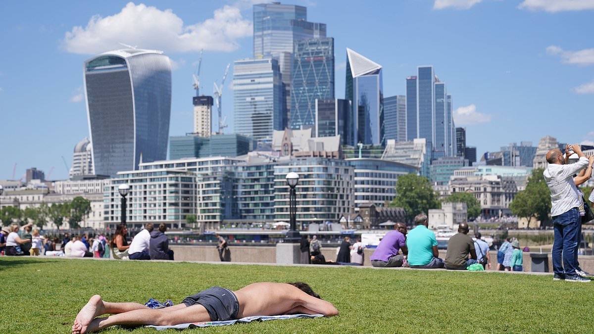 Here comes the sun (and 18C)… but blink and you'll miss it