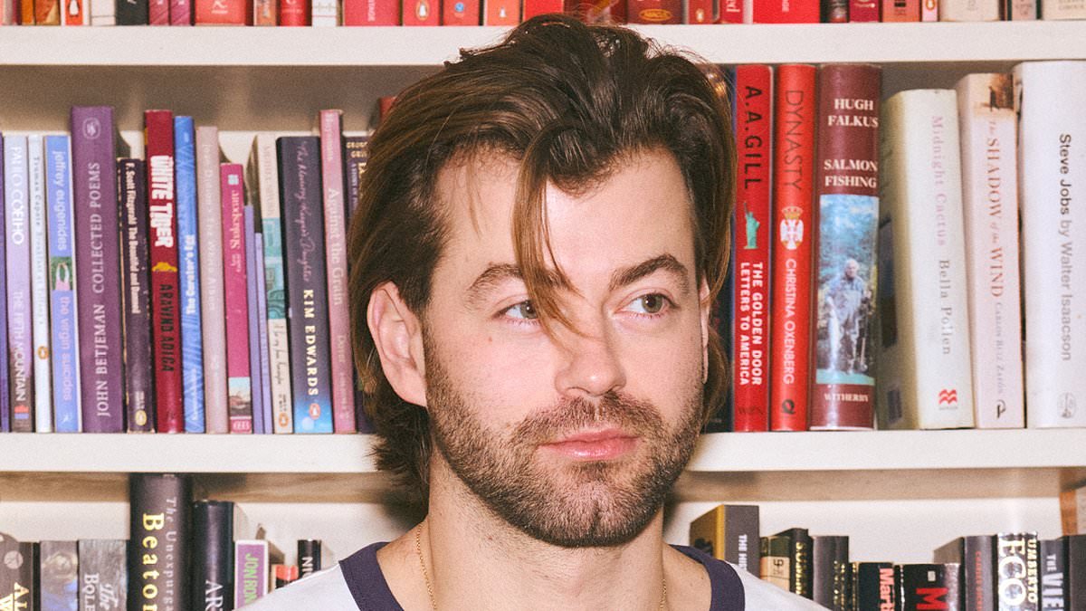 TALK OF THE TOWN: Britain's 'coolest royal' Cassius Taylor crowned Britain's most eligible bachelor