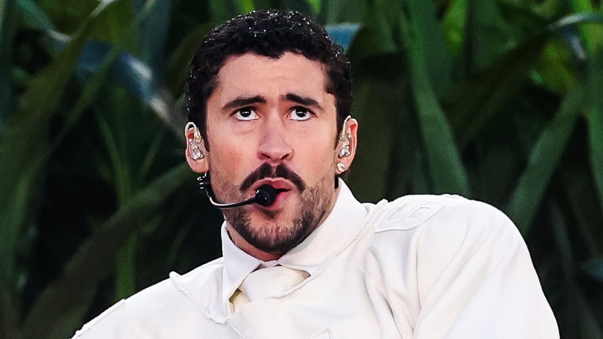 Bad Bunny smashes the record for the most watched Super Bowl Halftime Show in history with 135.4 MILLION views