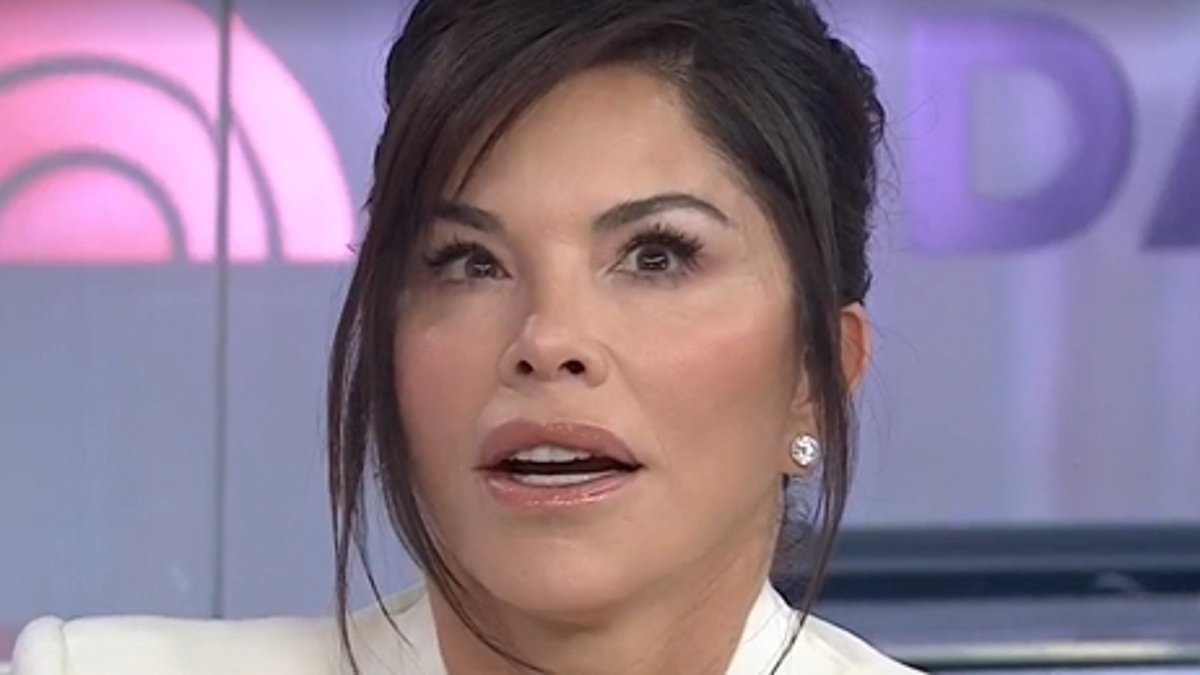 Lauren Sanchez nearly breaks down in tears on live TV as she talks dyslexia battle she shares with her son