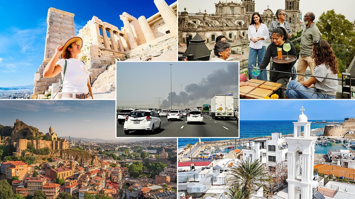 As Britons abandon plans to emigrate to Dubai, experts reveal the eight 'red tape-free' alternatives where friendly locals, sunshine, great food and wine are in abundance