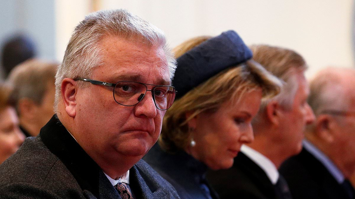 Belgium's Prince Laurent becomes the latest royal to be forced to speak out on Epstein: King Philippe's brother admits to meeting paedophile