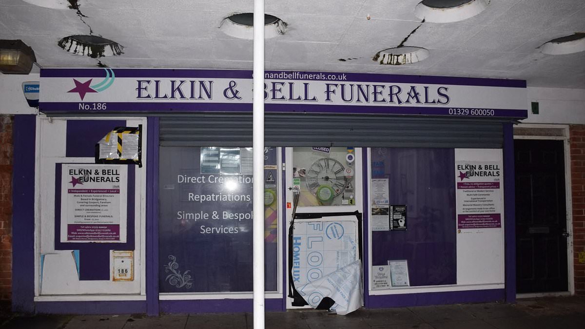 Fraudulent funeral directors who left 46 bodies to decompose in a warm mortuary for over month are jailed for four years