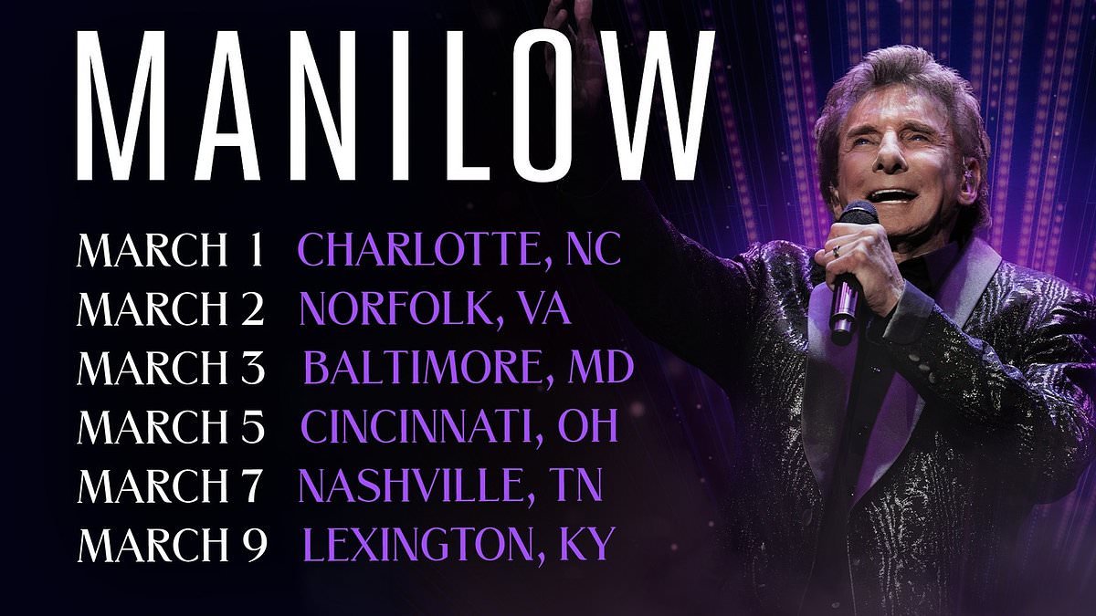 Copacabana singer Barry Manilow, 82, shares positive update 2 weeks after having cancer removed from his lung