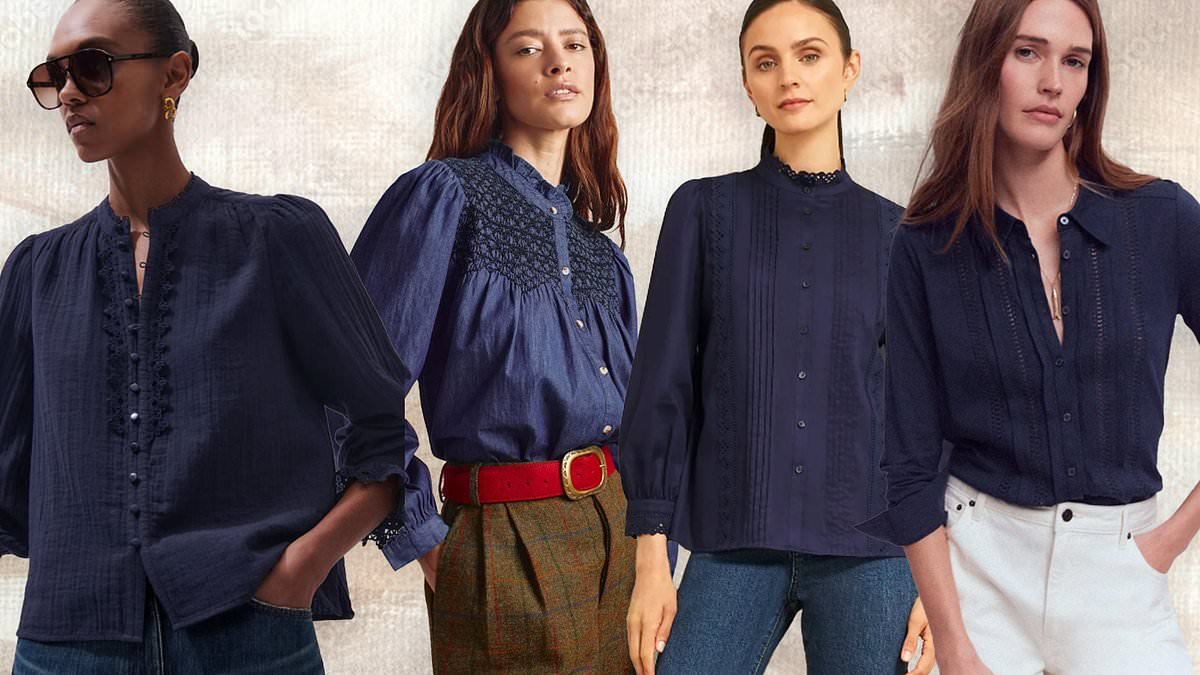 Duchess Sophie just rewore her navy embroidered blouse at Winter Paralympics - here's why it's a wardrobe staple