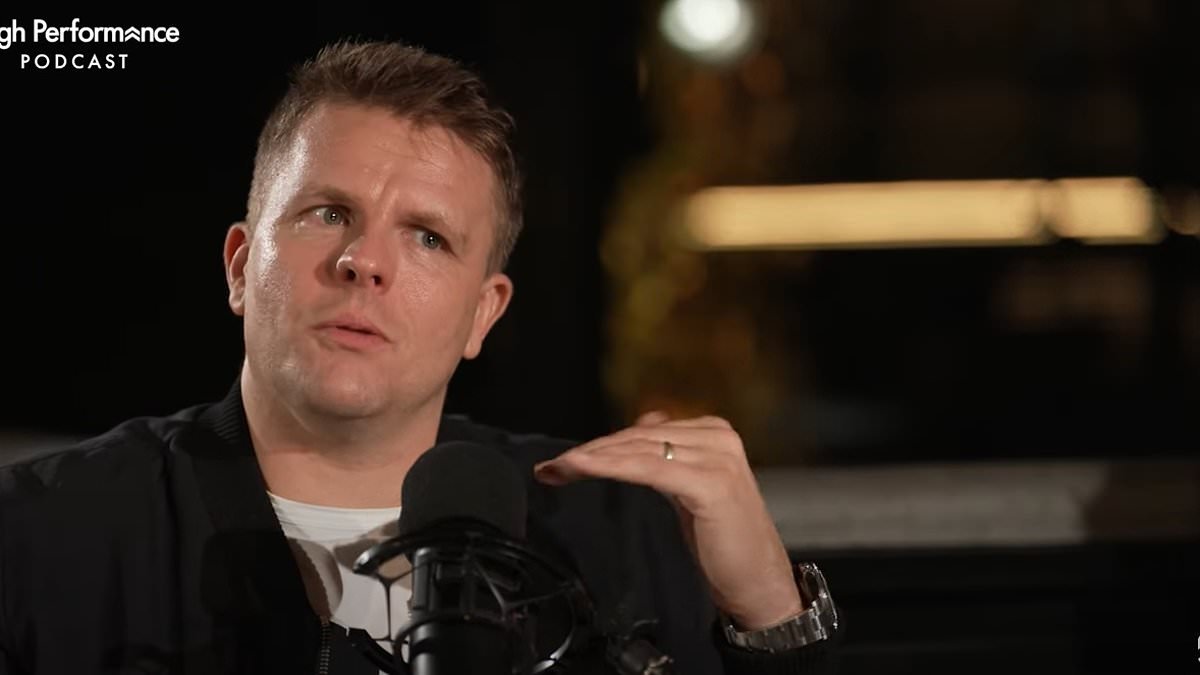 Jake Humphrey recalls his 'desperately unhappy' childhood with 'zero friends and total loneliness' at the hands of cruel bullies - and how his tormentors came running back once he became famous
