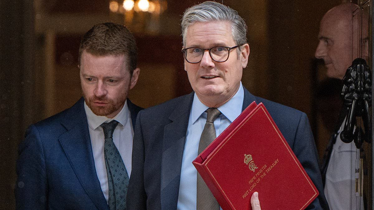 DAN HODGES: The PM's human shield has gone. Ministers tell me it's just a matter of time before Starmer goes too