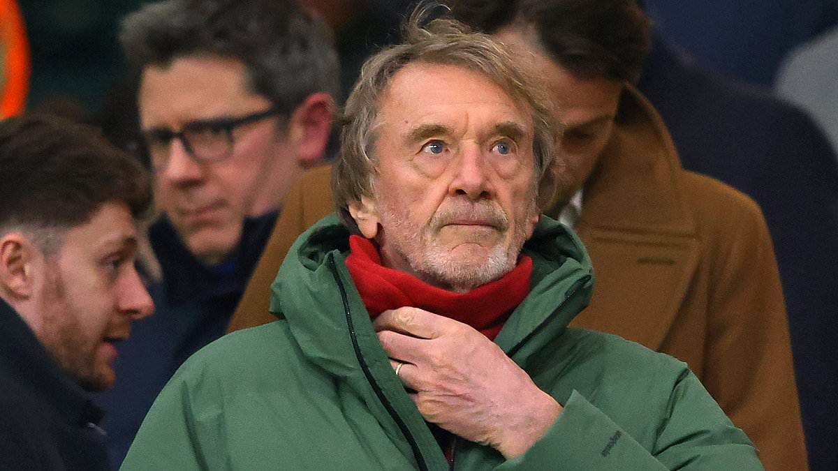 'Helpless' Man United fan, 76, TURFED OUT of seat which his family have used for 77 years at Old Trafford... as Sir Jim Ratcliffe kicks 1,100 supporters out of their spots to make way for £425-a-head hospitality section