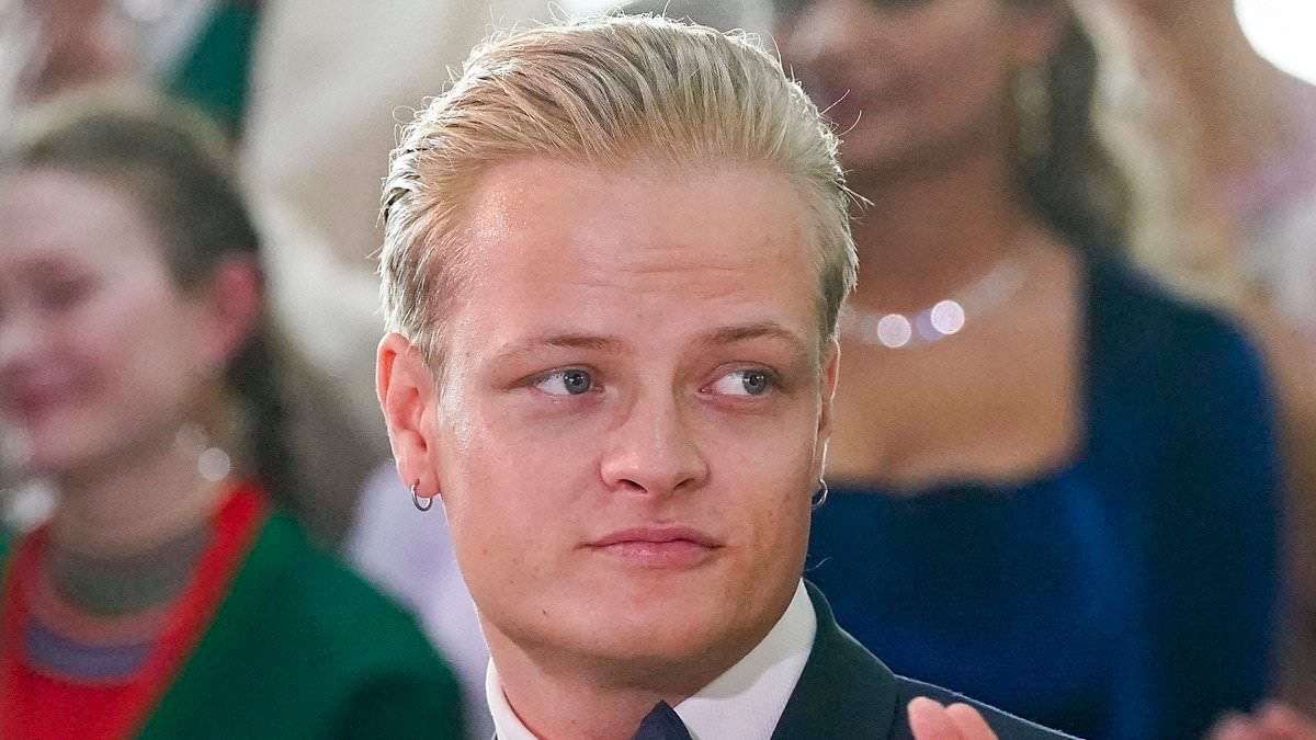 Son of Norway's crown princess goes on trial for 'raping four women' - as Epstein files reveal his mother had a close friendship with billionaire sex offender