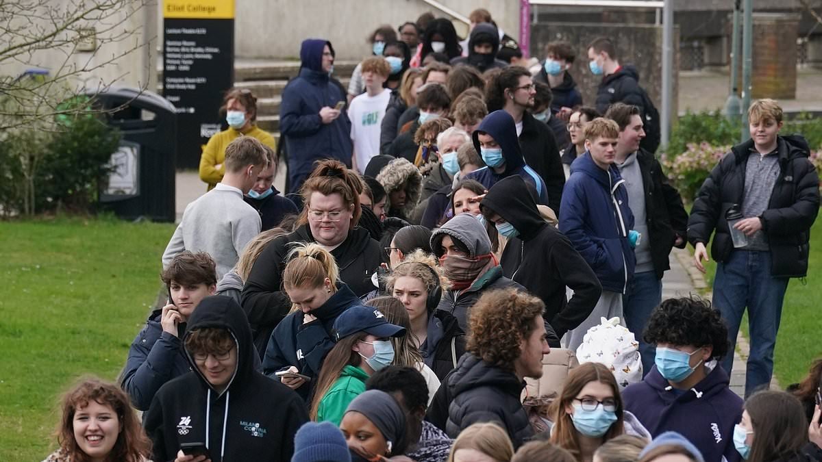 Fears Kent meningitis outbreak is much bigger than medics realised: Second party linked to cases with student in coma and two dead