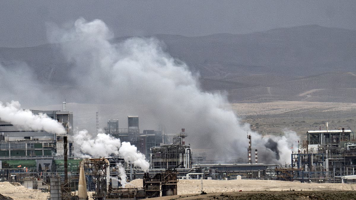 Gulf states under attack as Kuwait power station killed and Iran fires more missiles towards Saudi Arabia and Dubai - live updates