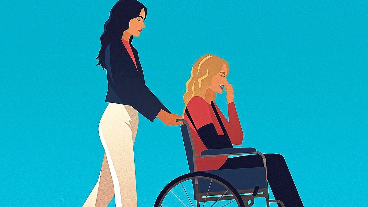 LIZ JONES: In which I suffer through a terrifying health emergency