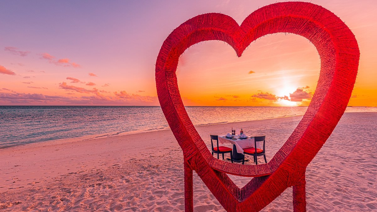 What your Valentine's Day getaway says about your relationship - expert warns being 'too romantic' could be a red flag