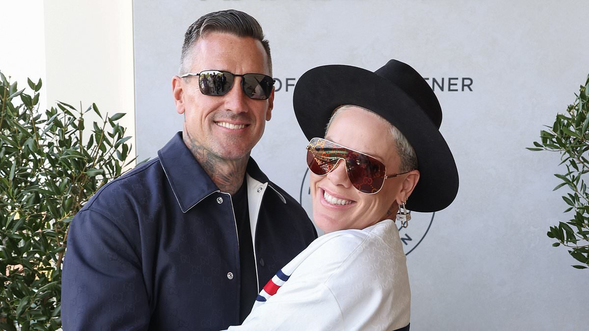 Pink SPLITS from husband Carey Hart after 20 years of marriage just weeks after staying silent on anniversary