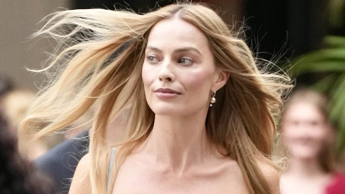 Margot Robbie and Jacob Elordi's round the world publicity love-in ends in Brisbane with their SIXTEENTH viewing of Wuthering Heights