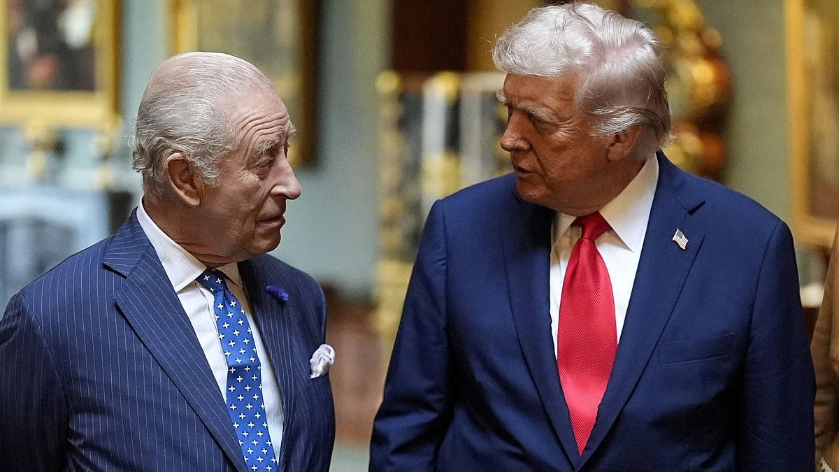 Concerns raised by King Charles 'prompted Donald Trump to backtrack on his jibe about British troops in Afghanistan'