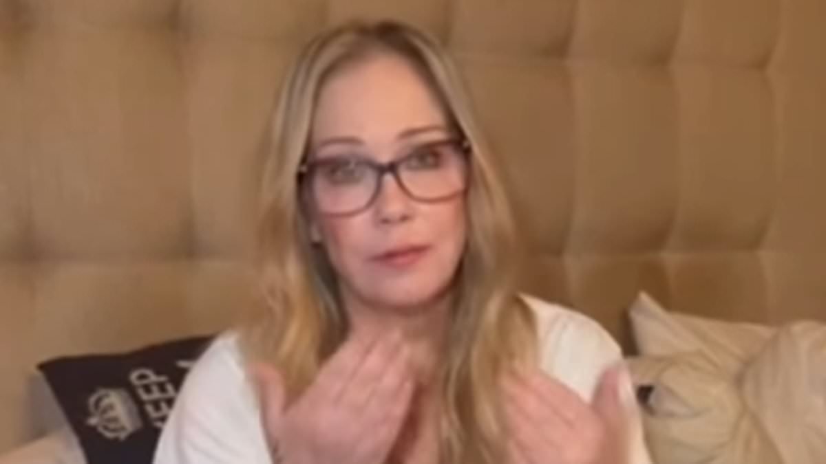 Christina Applegate reveals how she overcame being molested and abused as a child in new memoir