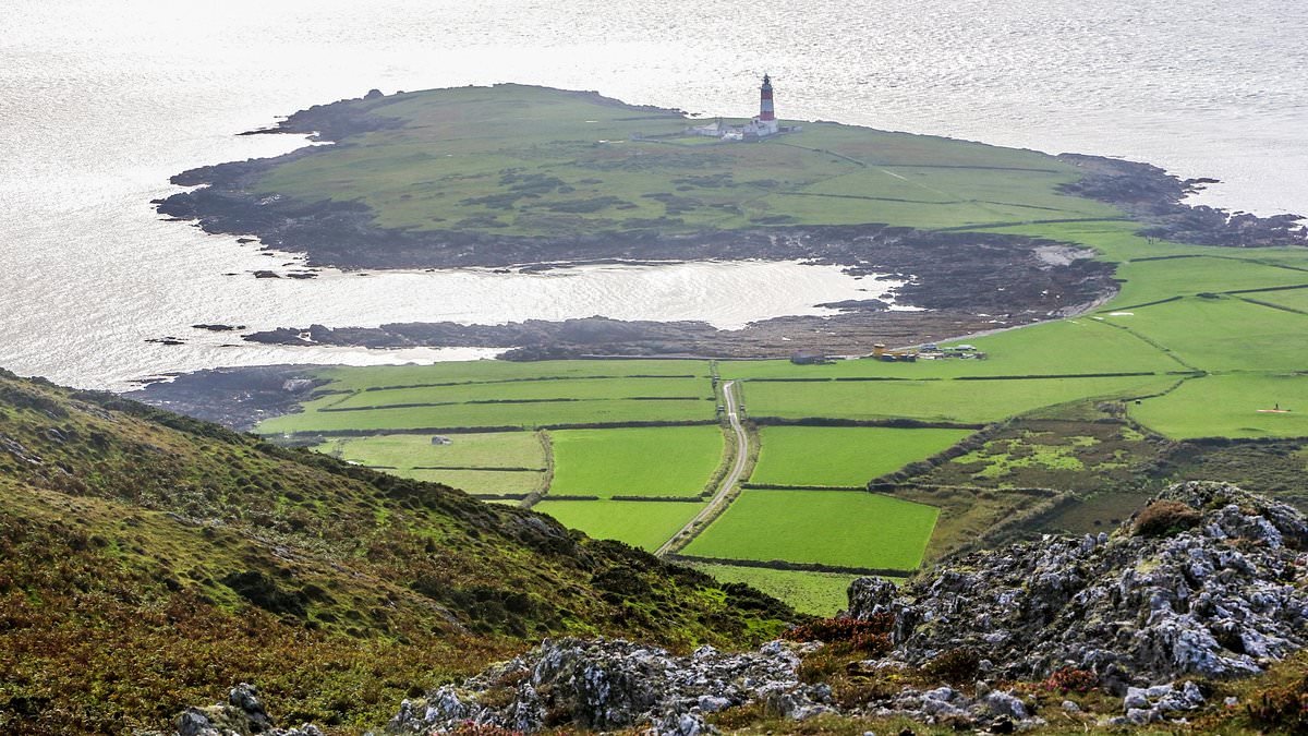 Tiny UK island with just three residents is looking for people to work there - would YOU move there?
