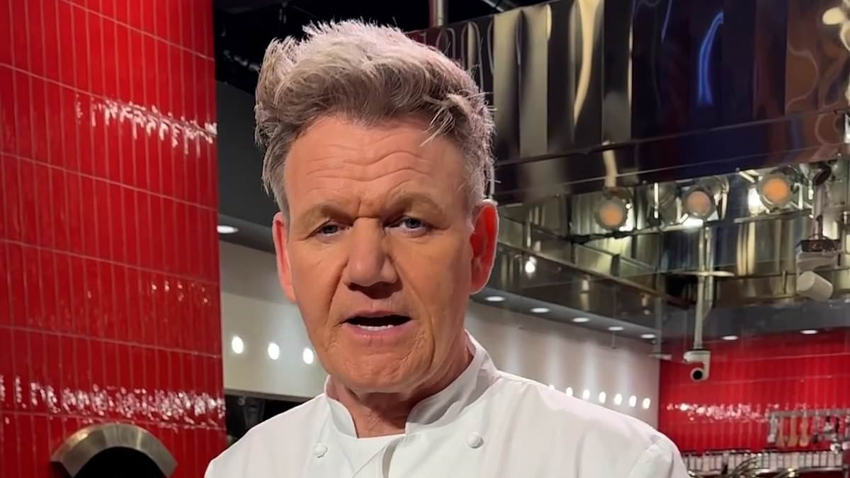 Gordon Ramsay blasts Rachel Reeves' hospitality tax raid and warns 'I've never seen it so bad'