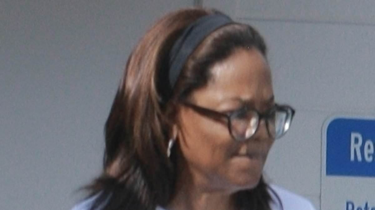 Oprah Winfrey flaunts her slim figure at the gym ahead of 72nd birthday after Ozempic weight loss