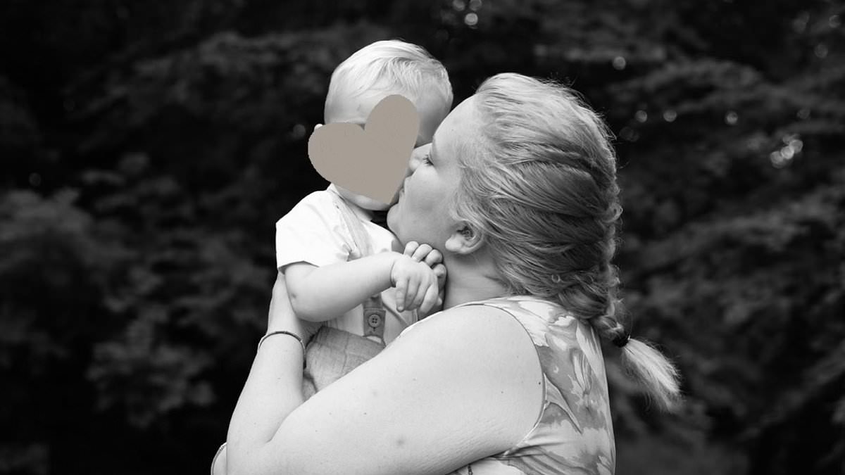 'You will be forgotten as an evil nightmare': Mother of asylum hotel worker stabbed to death by migrant faces him down in court - as killer continues to proclaim his innocence