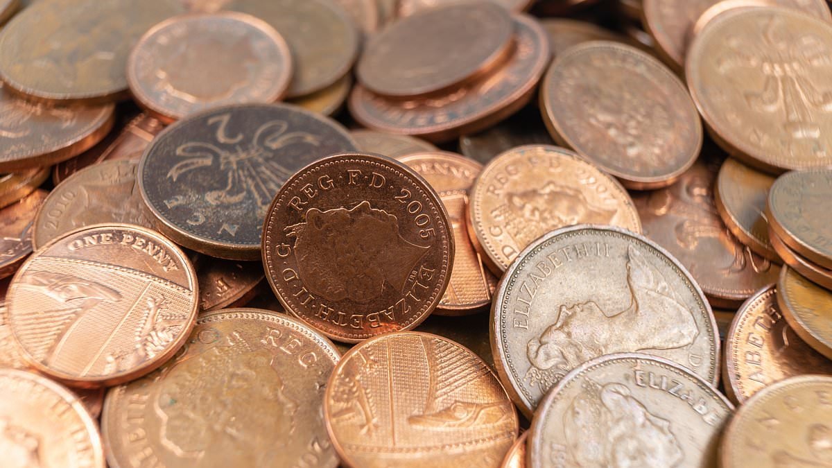 Are my 1 and 2p coins now worth more than face value thanks to soaring copper prices?