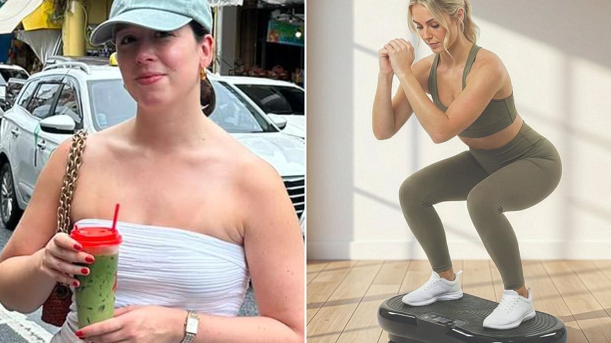 Vibration plates are being hailed as the secret to weight loss. Here's exactly how my body changed after three months... and the surprising side-effect you must be aware of