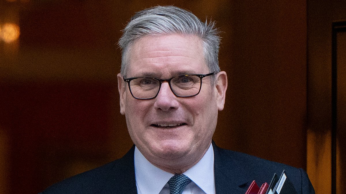 Keir Starmer launches frantic bid to calm crisis over Greenland by trying to persuade Trump that NATO can defend Arctic without US takeover