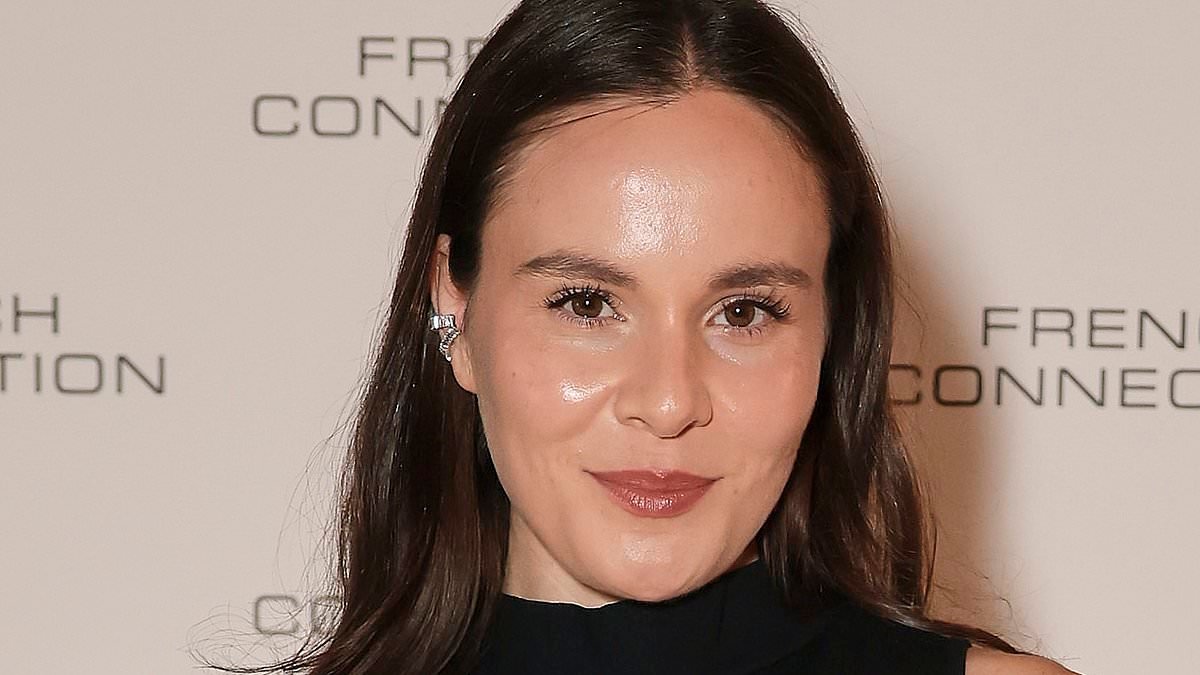 Holly Ramsay parties at fashion event in first outing since her husband Adam Peaty's sister Bethany broke her silence on family feud