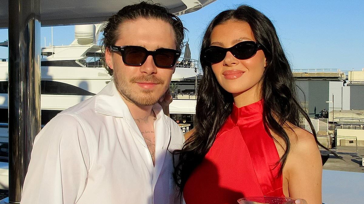 Brooklyn Beckham and Nicola Peltz's billionaire lifestyle: How the young couple spend her $1MILLION a month allowance on yacht trips, shopping sprees and stocking their wine cellar