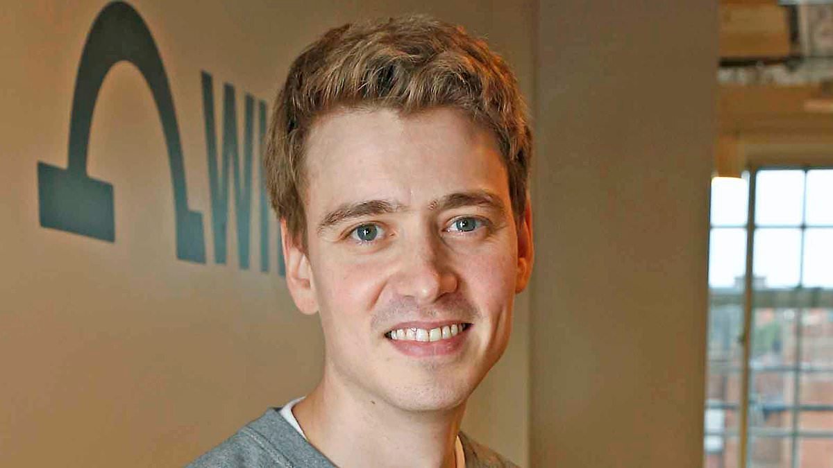 Euan Blair's £1.4bn firm is accused of 'aggressive' push to get young people on ill-suited apprenticeships - with funeral planners taking AI courses