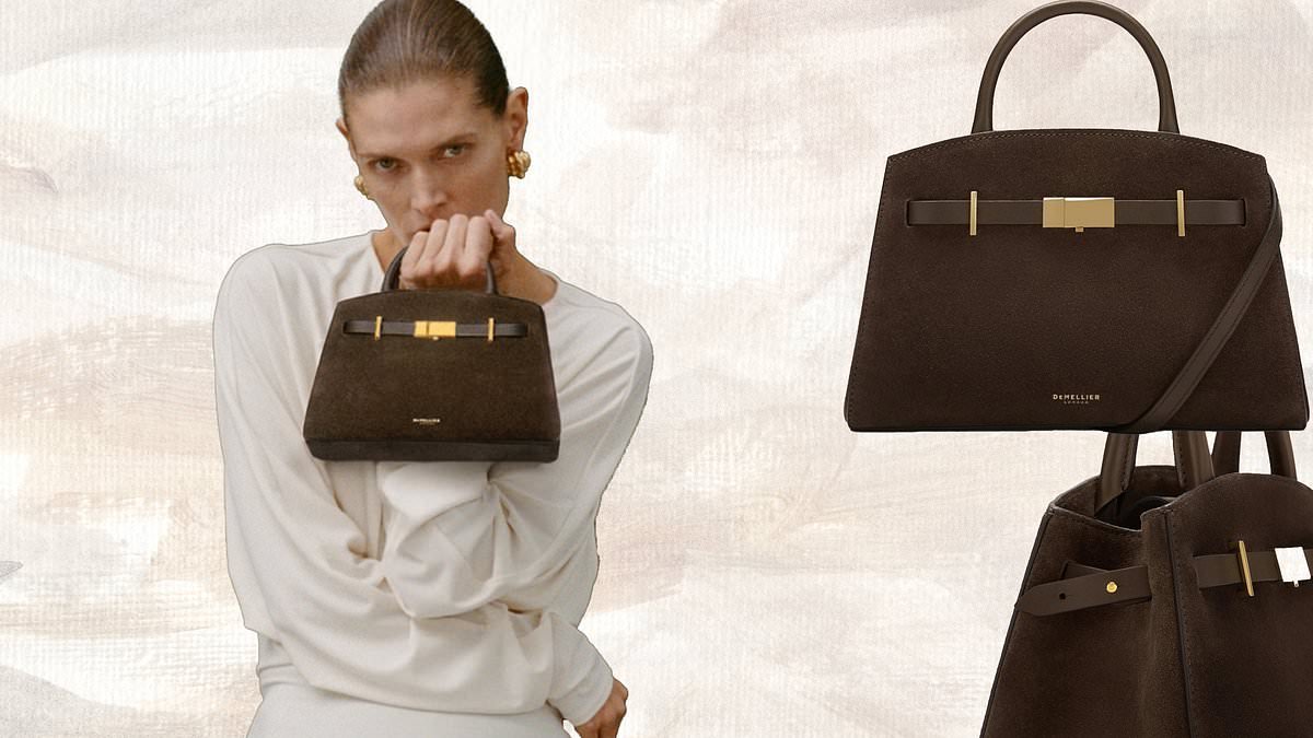 Kate Middleton's viral suede bag is this season's must-have accessory - and it's available to pre-order now