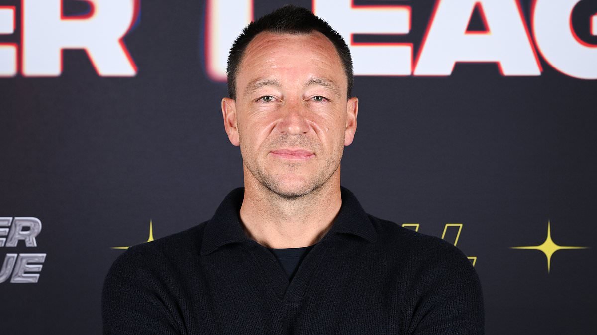 Former England captain John Terry appears to back calls to ban the burqa on Instagram post about Bengali signage at a London Underground station