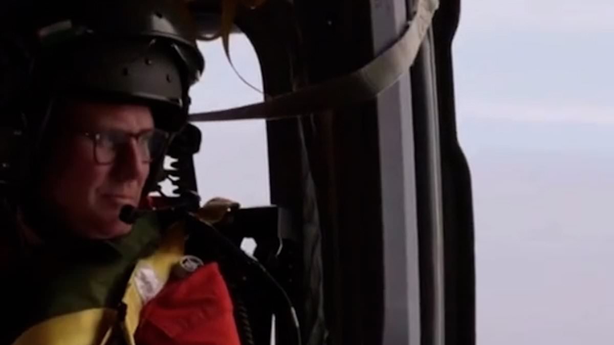 Keir Starmer posts 'Top Gun' Tiktok video of him on aircraft carriers, looking at submarines and walking in slow motion while Britain's armed forces face financial crisis