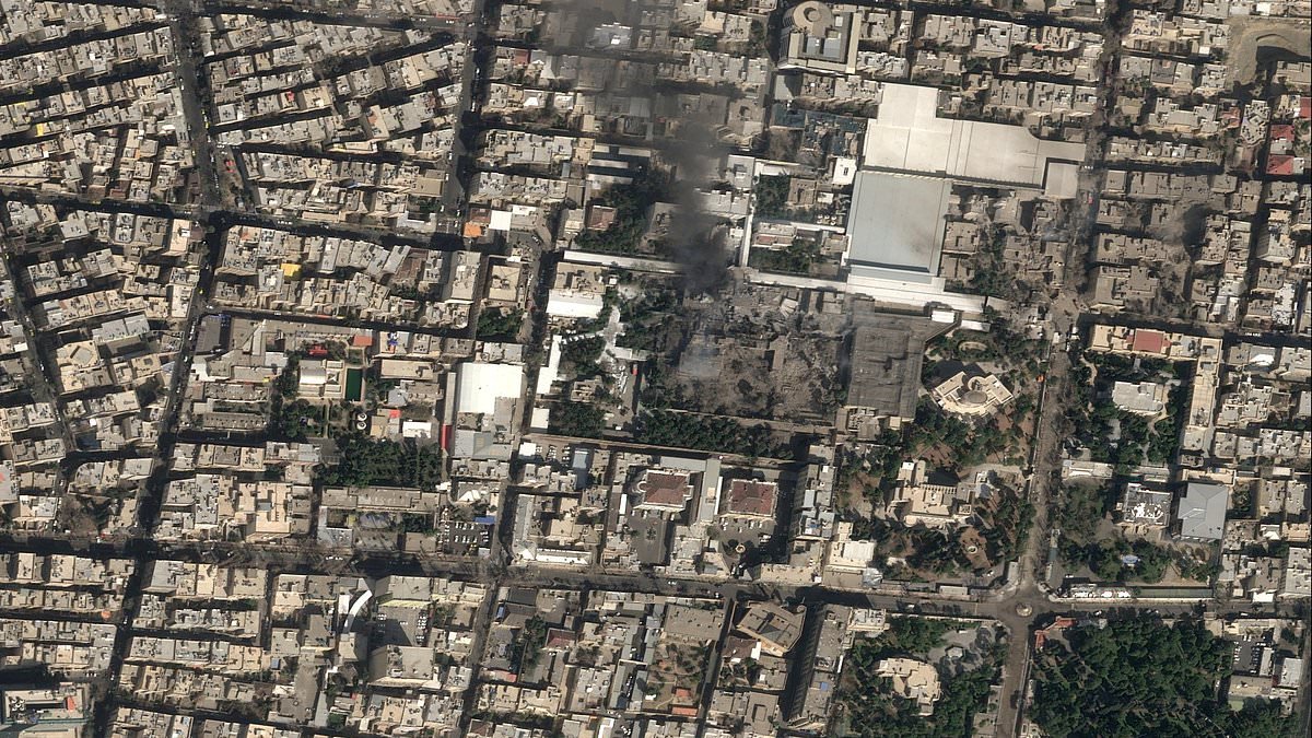 Satellite images show aftermath of US-Israeli strikes on Iran and the devastation caused by the regime's vengeful suicide drone bombardment