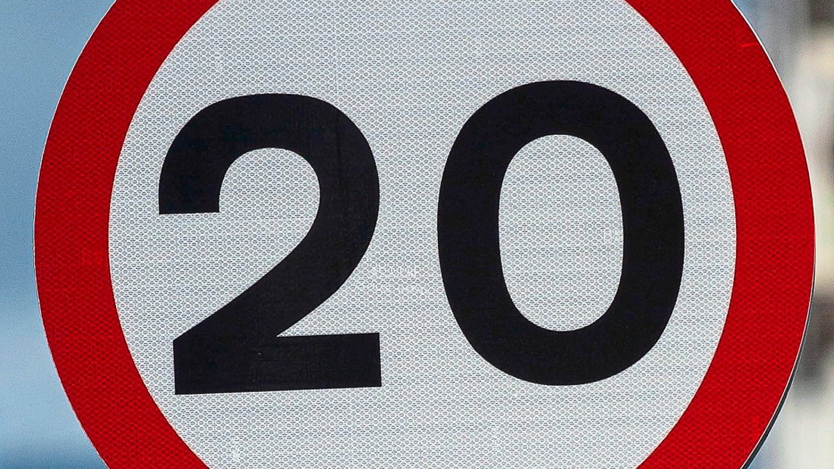 I'm now on nine points, all for breaching the 20mph limit. This isn't policy, writes JACK BURKE, it's a money-making scheme