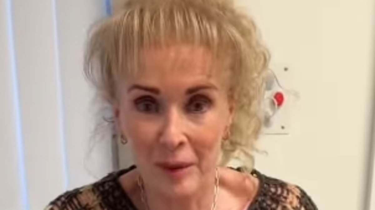 Coronation Street legend Beverley Callard, 68, gives a new health update from hospital ahead of her operation following her breast cancer diagnosis