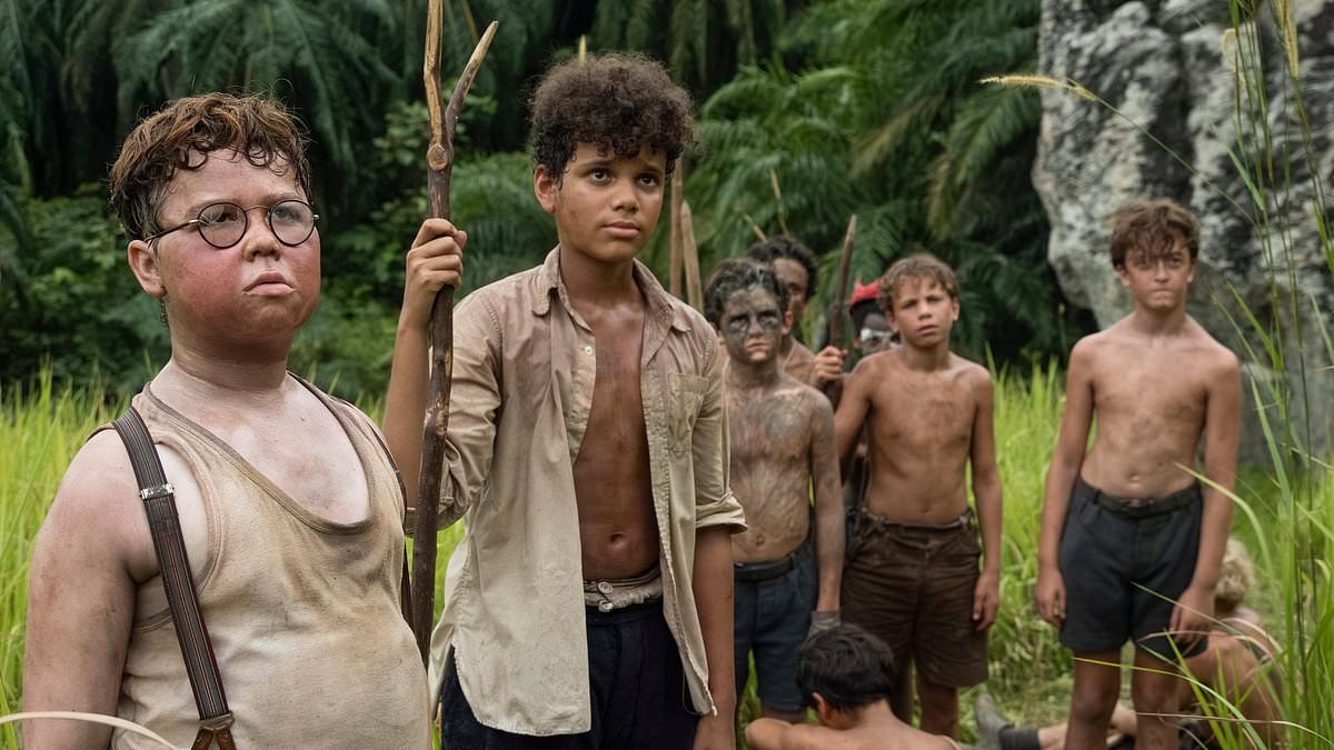 BBC viewers sink claws into 'unwatchable' Lord Of The Flies TV series as they blame 'horrific' issue for driving them to 'switch off'