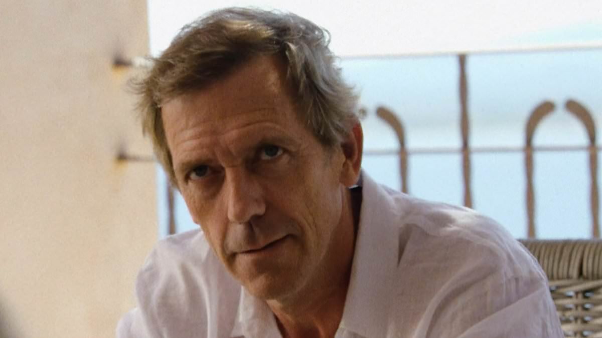 CHRISTOPHER STEVENS reviews The Night Manager on BBC1: Hugh Laurie's Roper is back and his pulsating aura of evil is electrifying