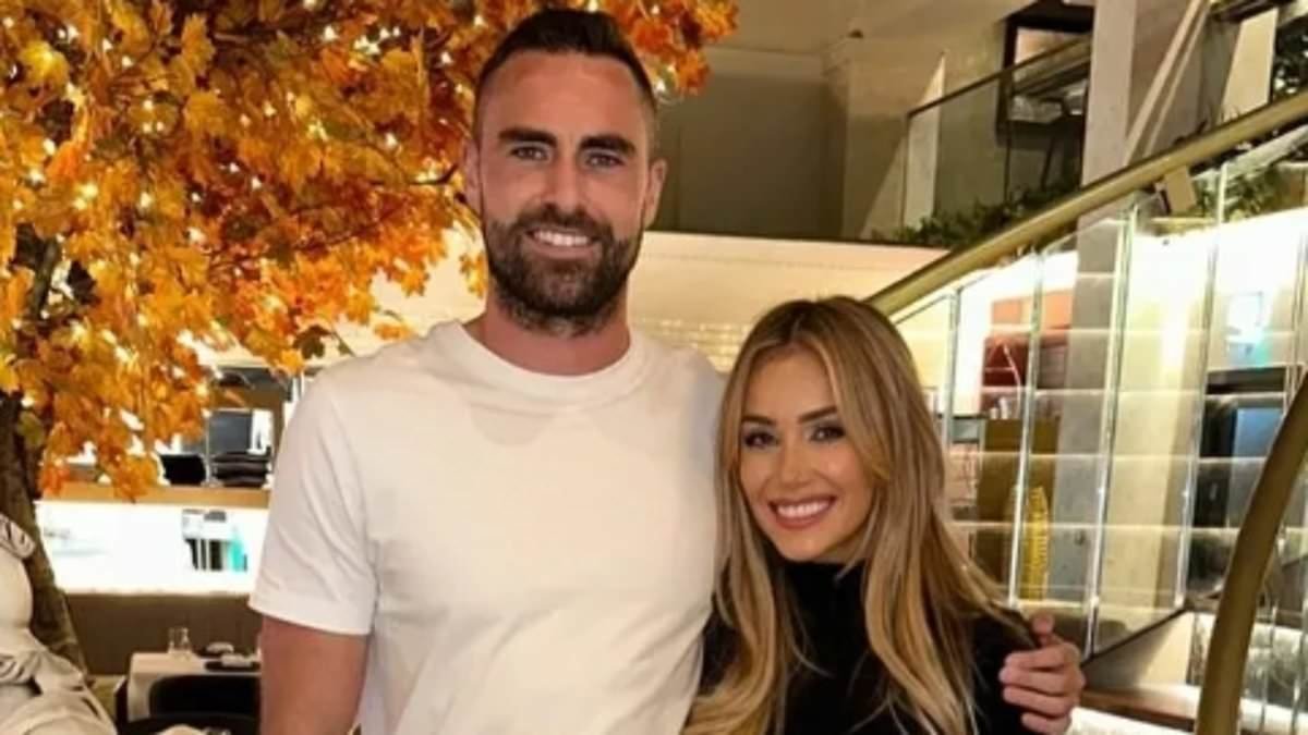 Love Island's Laura Anderson confirms her split from footballer boyfriend Clark Robertson after 18 months and says 'trust and respect has been lost'