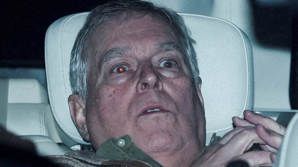 Andrew Mountbatten-Windsor faces shopping headache as reluctant Waitrose drivers 'draw straws' to deliver food to him