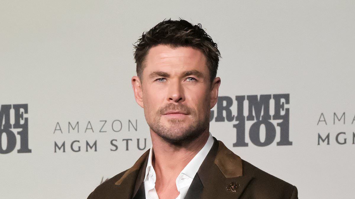 Chris and Liam Hemsworth make a rare red carpet appearance with parents at Crime 101 premiere in LA following their father's Alzheimer's diagnosis