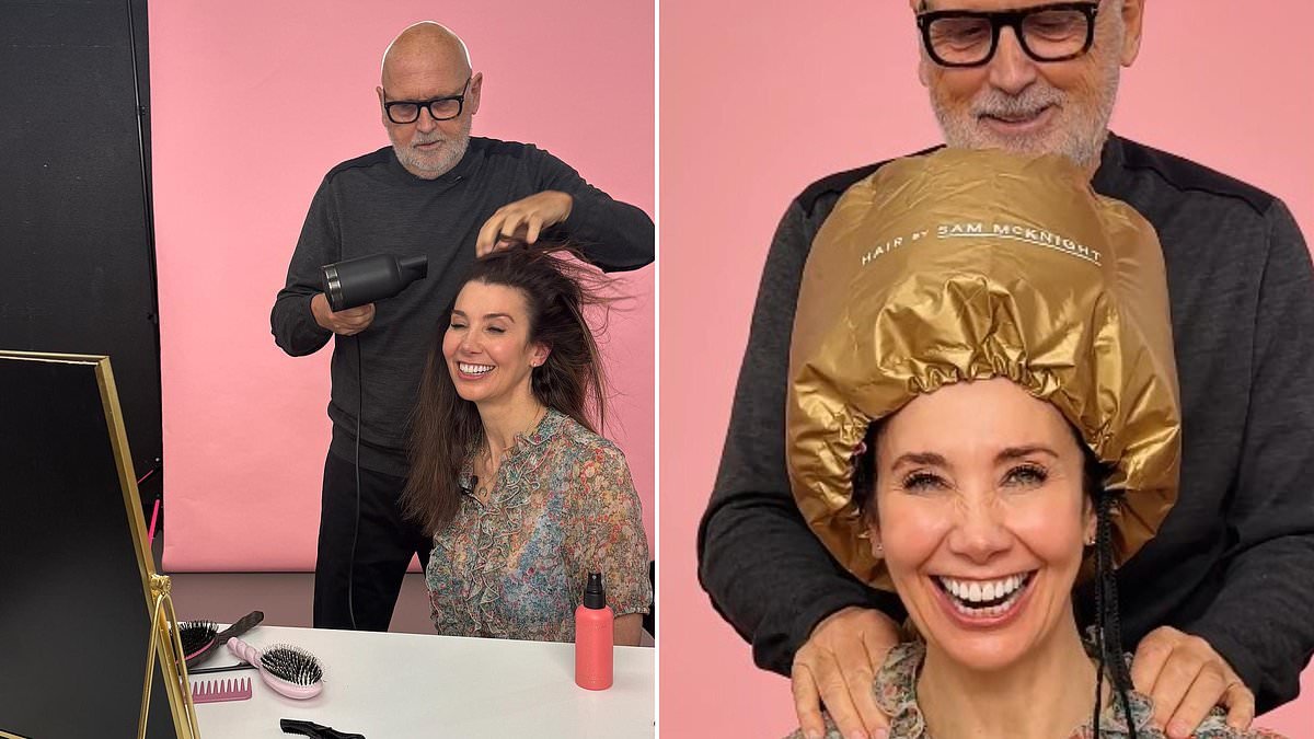 How a 1950s 'dryer hood' loved by grannies could be the ultimate secret to the long-lasting 'bouncy blow-out' hair loved by the A-list: ROSIE GREEN puts it to the test