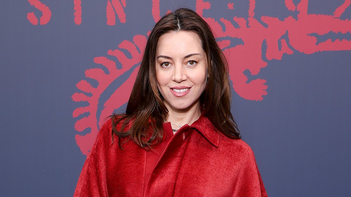 Aubrey Plaza breaks her silence about surprise pregnancy with partner Christopher Abbott