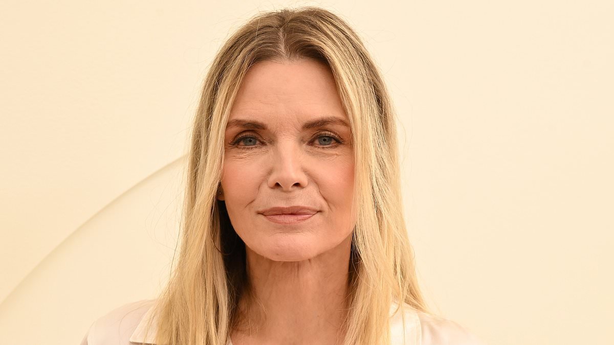 Michelle Pfeiffer's unchanging face: Actress looks incredible at 67 thanks to 'invisible tweakments', cosmetic surgeon claims