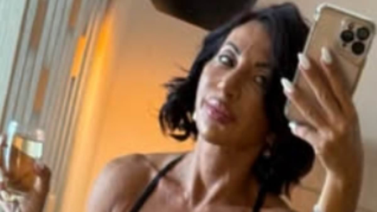 Katie Price's new husband Lee Andrews is hit by claims he sent X-rated texts to a bodybuilder just weeks before shock Dubai wedding