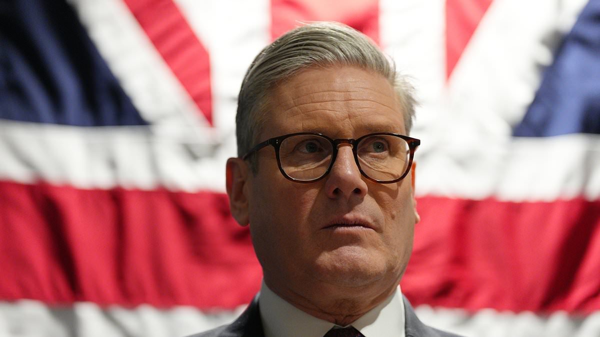 DANIEL HANNAN: Starmer is a David Brent-esque dictator who is turning Britain into a police state which jails people for saying the wrong thing and sets violent offenders free. But this is why he will soon find himself dragged from power